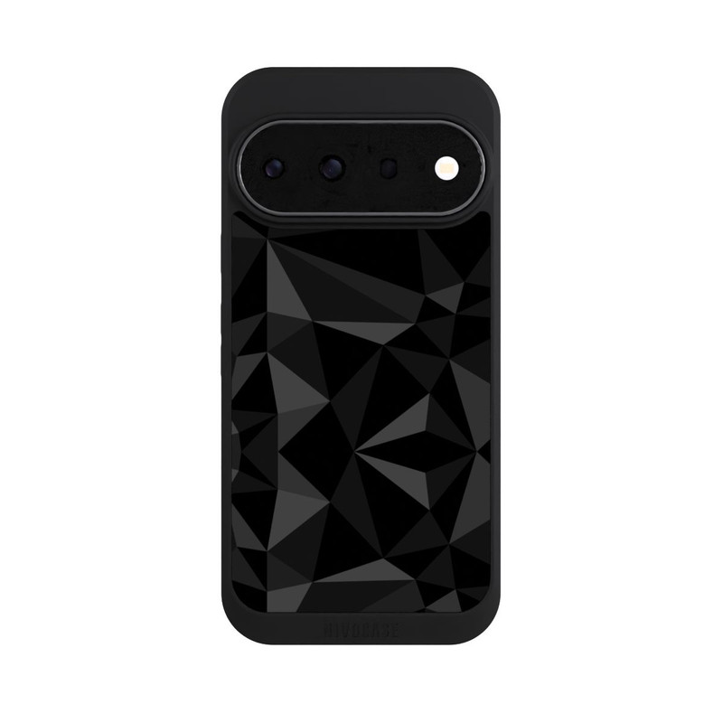 Pixel 11 Pro NIVOpure Polygonmuster schwarz