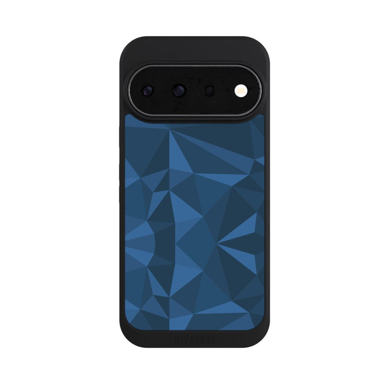 Pixel 11 Pro NIVOpure Polygon Pattern Blue