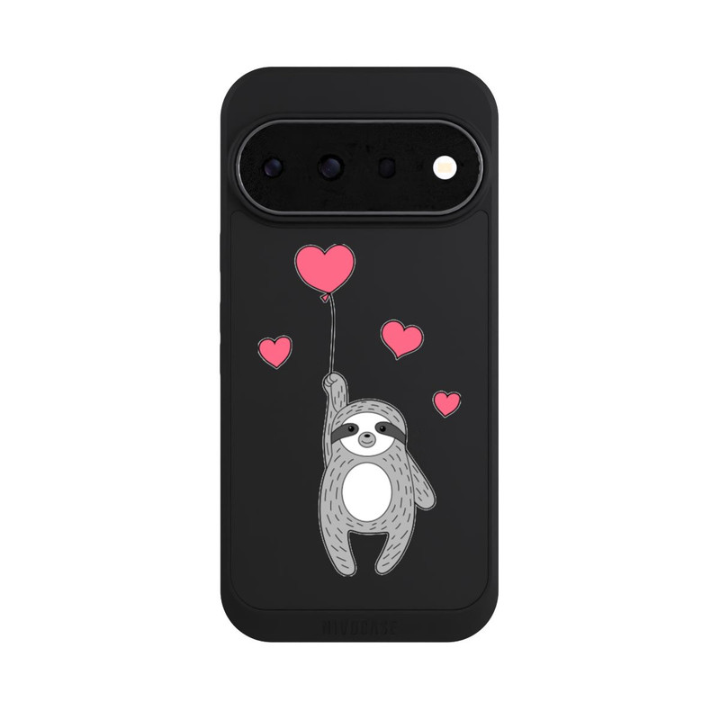 Pixel 11 Pro NIVOpure Paresseux avec coeurs transparent