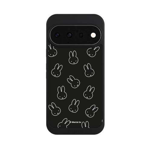 Google Pixel 11 Pro NIVOpure Miffy Muster Schwarz