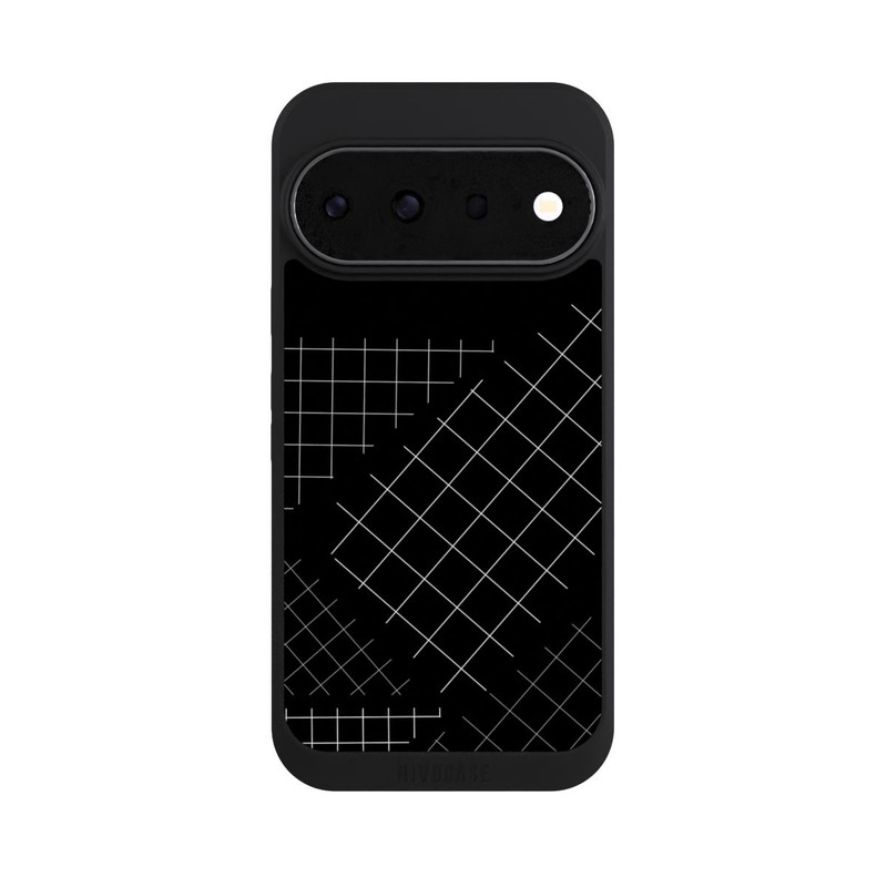 Pixel 11 Pro NIVOpure Black White Grid