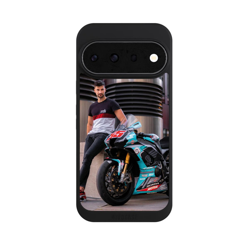 Pixel 11 Pro NIVOpure Blaues Motorrad - MDS
