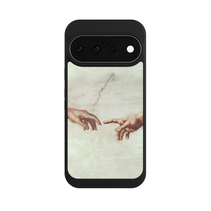 Pixel 11 Pro NIVOpure Die Hände von Gott und Adam von Michelangelo Buonarroti