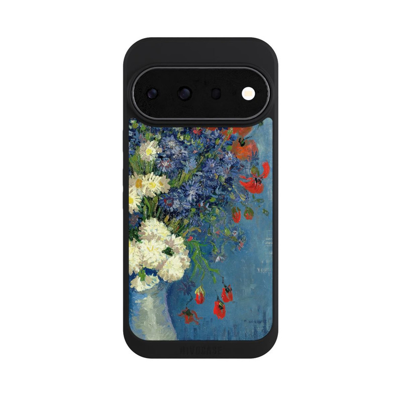 Pixel 11 Pro NIVOpure Vase avec Bleuets et Coquelicots - Vicent Van Gogh