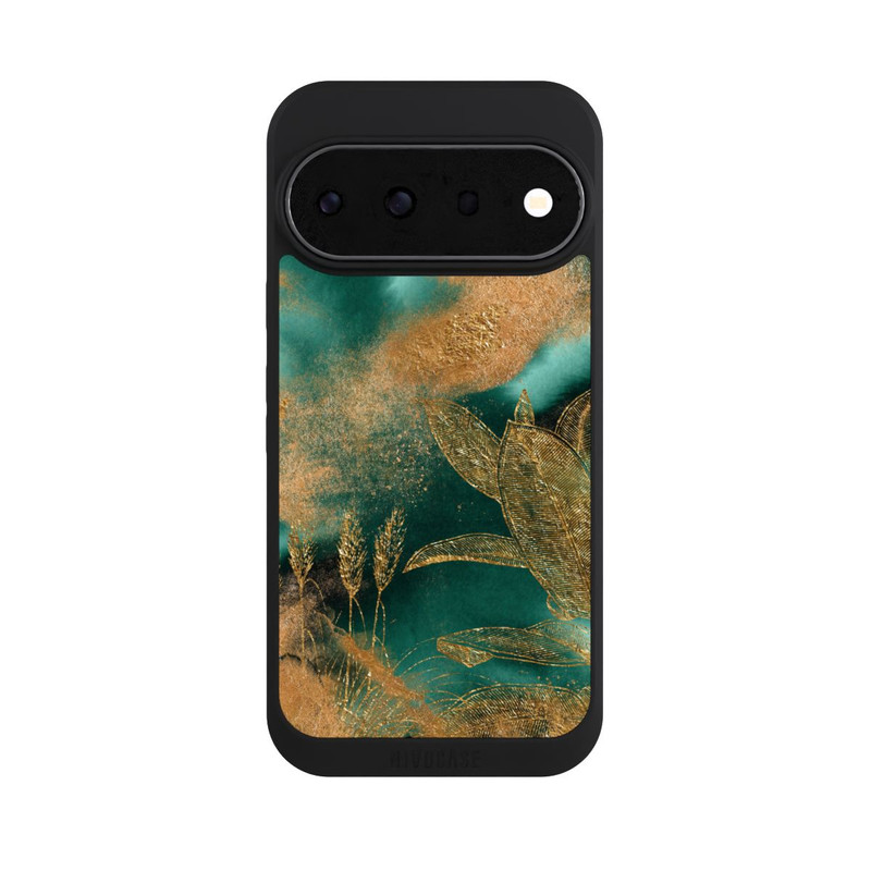 Pixel 11 Pro NIVOpure Gold und Grün Natur
