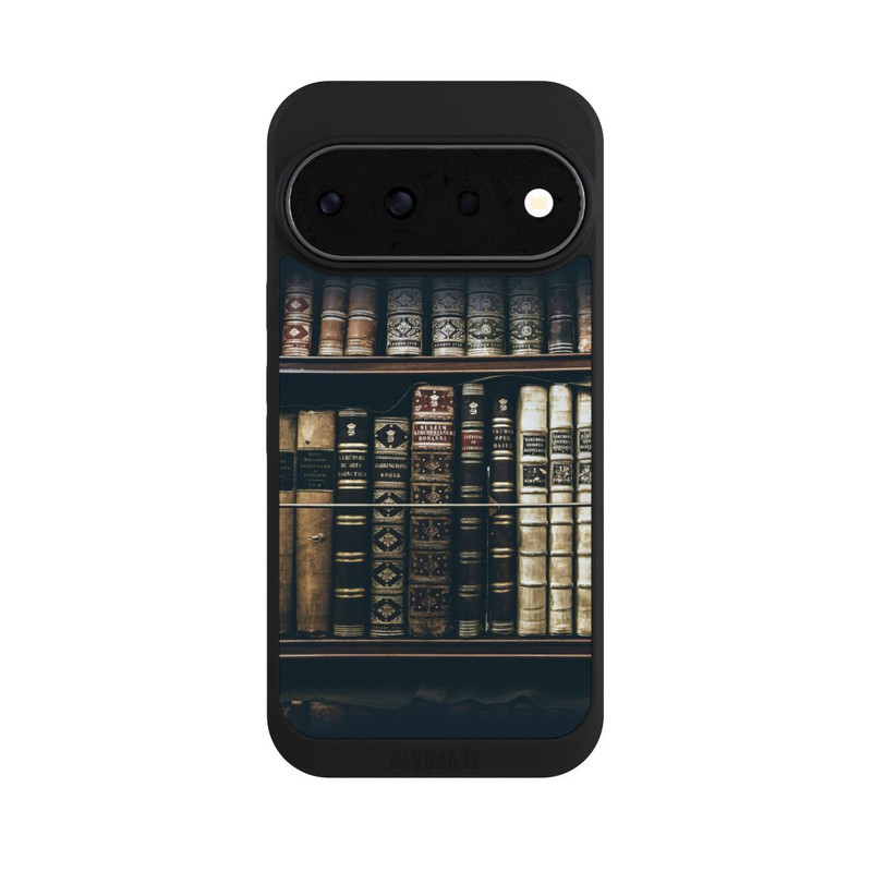 Pixel 11 Pro NIVOpure Book Stack Dark
