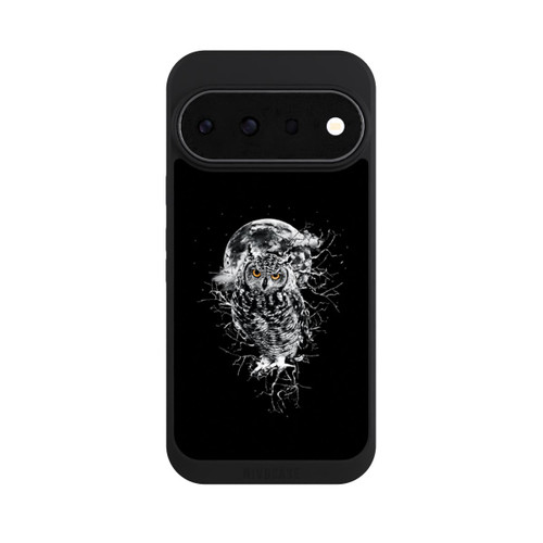 Google Pixel 11 Pro NIVOpure Chouette en noir et blanc