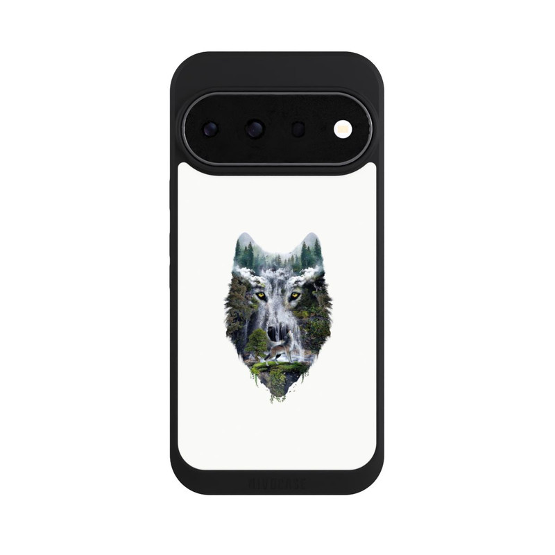 Pixel 11 Pro NIVOpure Wolf im Wald