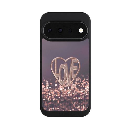 Google Pixel 11 Pro NIVOpure LOVE Rose Pailleté