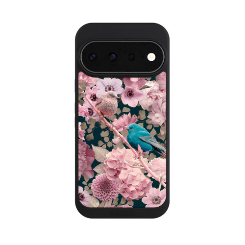 Google Pixel 11 Pro NIVOpure Spatzen im rosa Blumenmuster