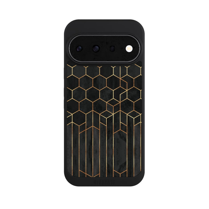 Pixel 11 Pro NIVOpure Schwarze Sechsecke