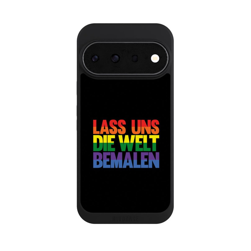 Pixel 11 Pro NIVOpure Lass uns die Welt Bemalen