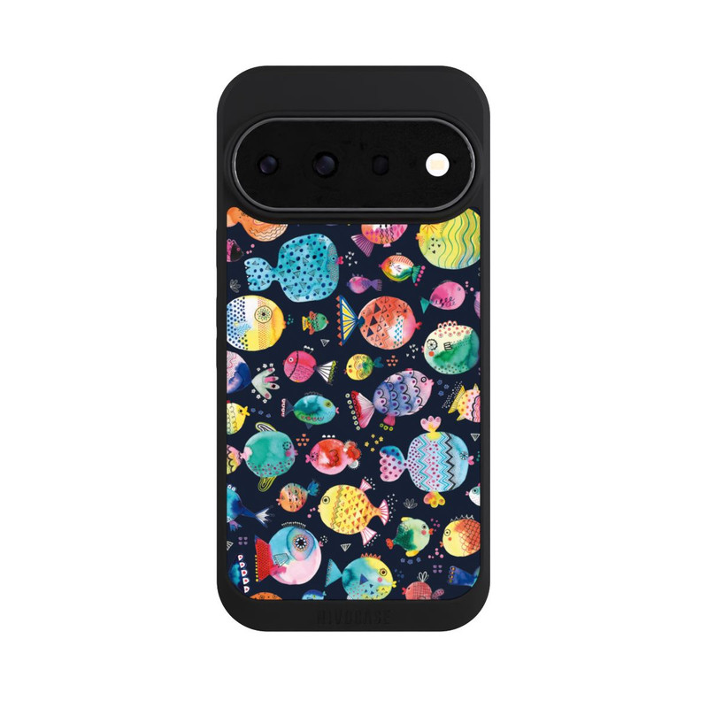 Pixel 11 Pro NIVOpure Plage Puffer poissons Enfant Marine