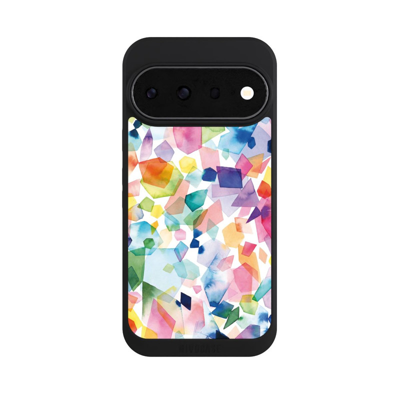 Pixel 11 Pro NIVOpure Bunte Aquarelledelsteine ​​und Diamanten