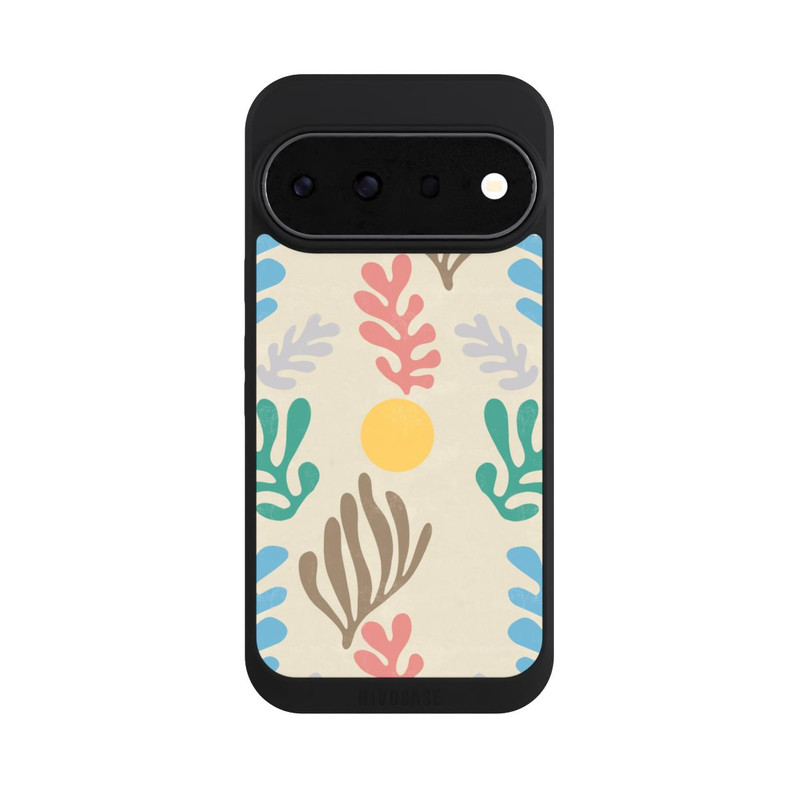 Pixel 11 Pro NIVOpure Blätter im modernen Matisse-Stil