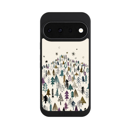 Google Pixel 11 Pro NIVOpure Montagne Arbres Forêt Violet