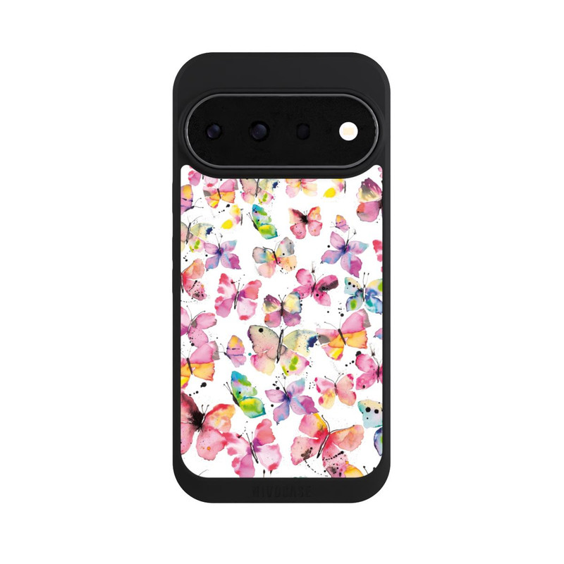 Pixel 11 Pro NIVOpure Aquarell Frühlingsschmetterlinge