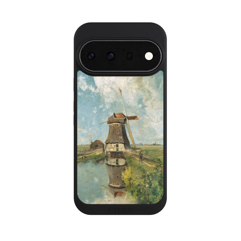 Pixel 11 Pro NIVOpure A Windmill on a Polder Waterway