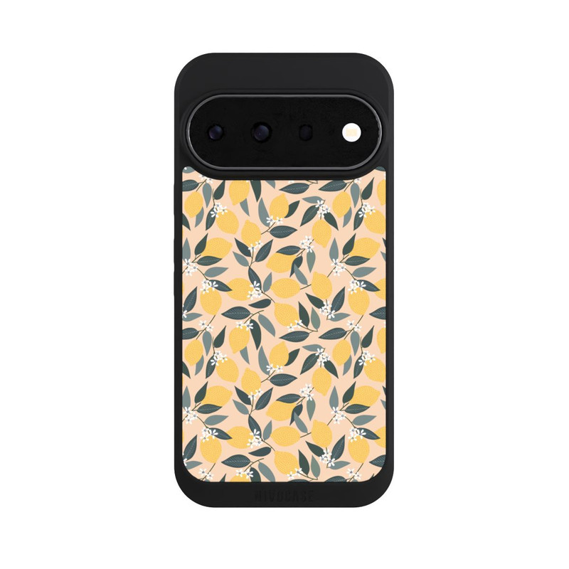 Pixel 11 Pro NIVOpure Motif rose citron