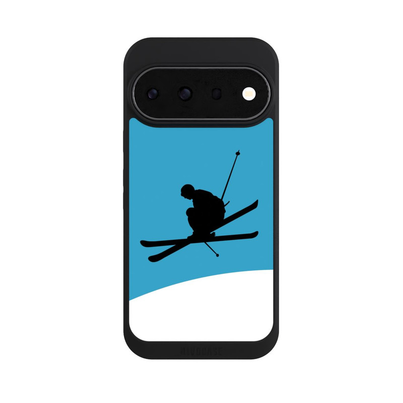 Pixel 11 Pro NIVOpure Ski Illustration