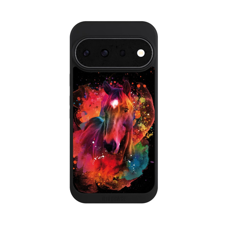 Pixel 11 Pro NIVOpure Pferd Colorful Sprayart