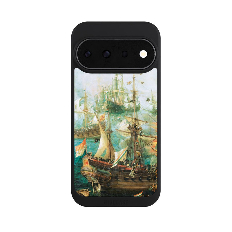 Pixel 11 Pro NIVOpure Battle of Gibraltar in 1607 - Cornelis Claesz. van Wieringen