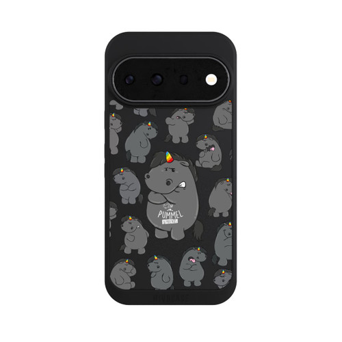 Google Pixel 11 Pro NIVOpure Grummel Allover Transparent