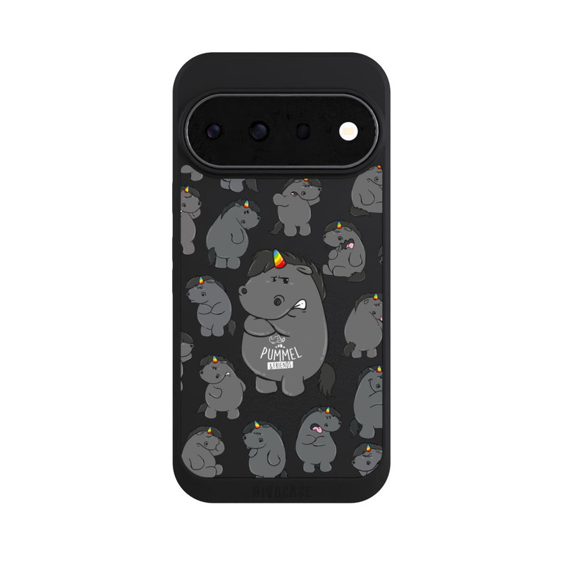 Pixel 11 Pro NIVOpure Grummel Allover Transparent