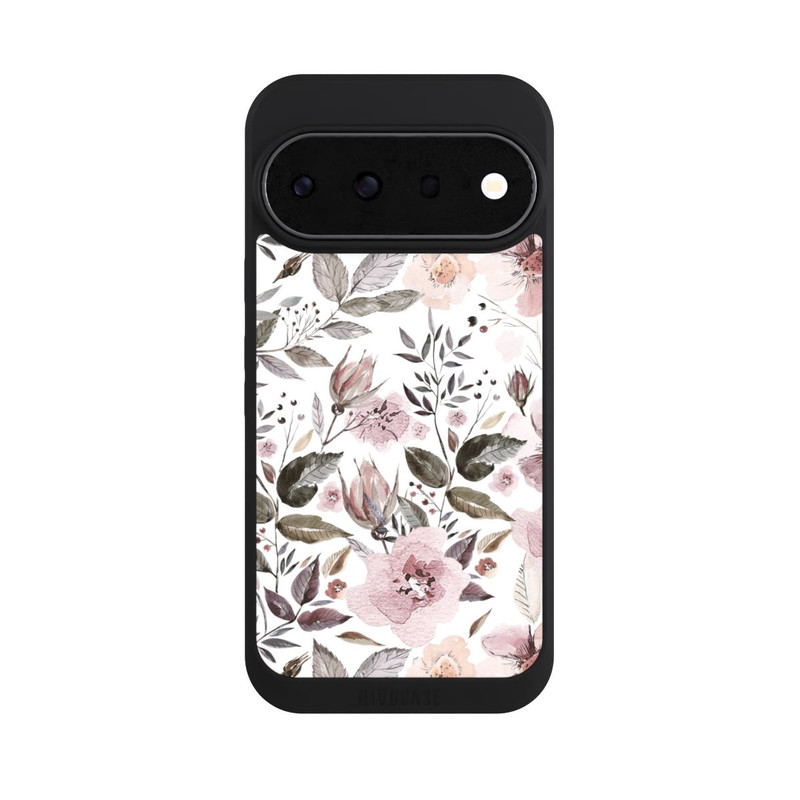 Pixel 11 Pro NIVOpure Aquarell braune Rosenblüten