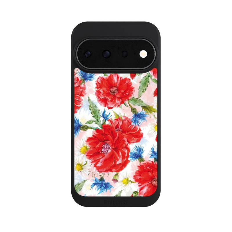 Pixel 11 Pro NIVOpure Prairie d'Été, Bleuets et Coquelicots