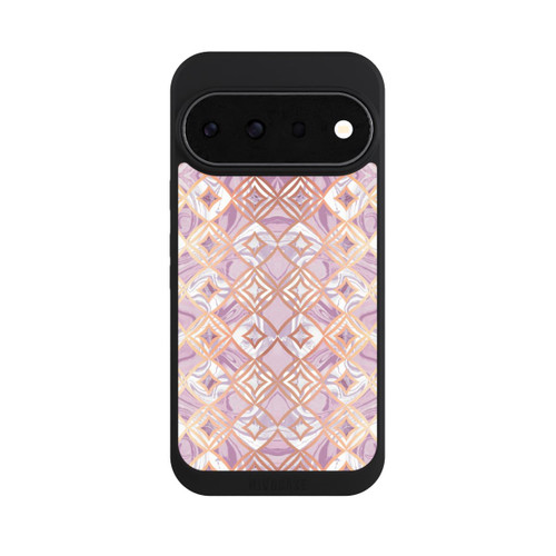 Google Pixel 11 Pro NIVOpure Carreaux de marbre rose-or rhombique