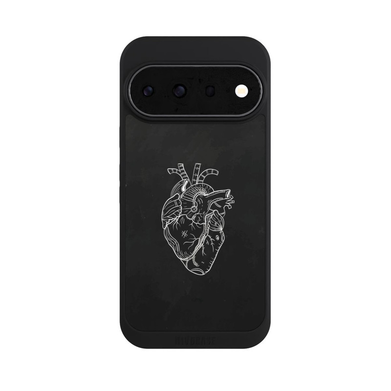Pixel 11 Pro NIVOpure Heart Drawing Black