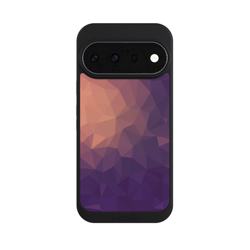 Pixel 11 Pro NIVOpure Polygonal Mosaic Rot/Violett
