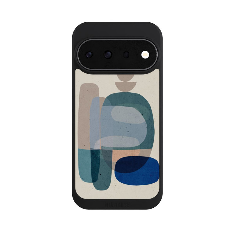 Pixel 11 Pro NIVOpure Stein Nr. 3 Blau