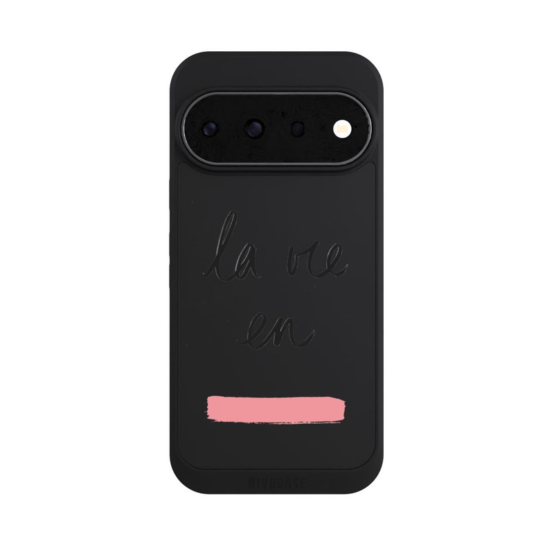 Pixel 11 Pro NIVOpure La vie en Rosa Transparent