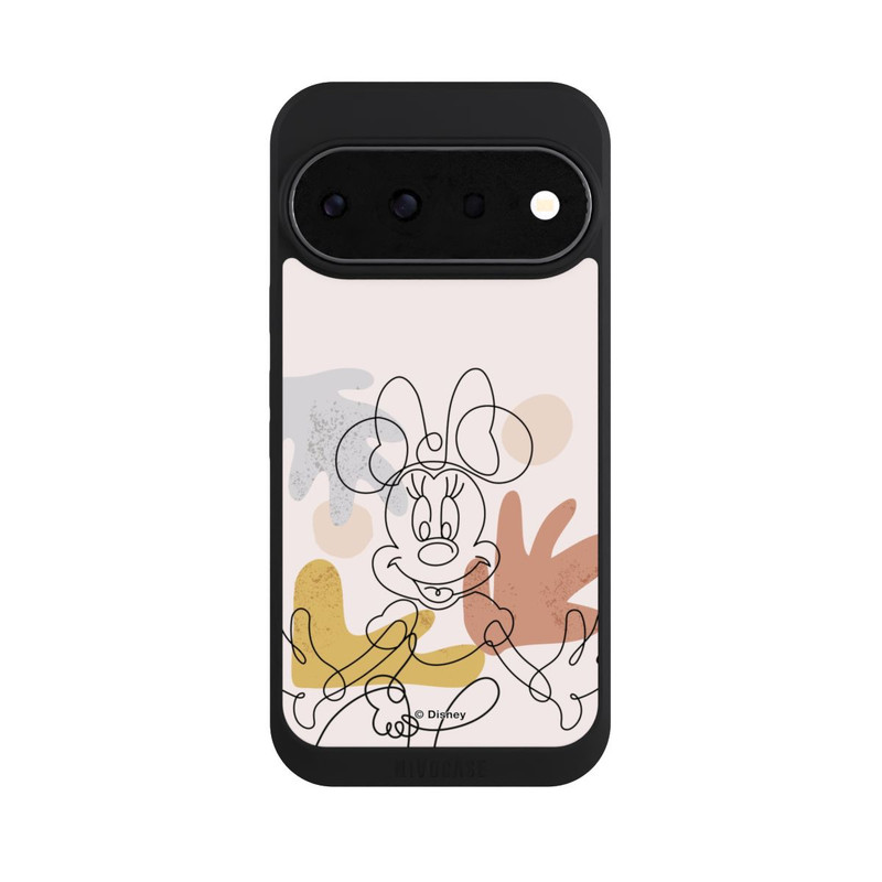 Pixel 11 Pro NIVOpure Minnie Abstract Lineart