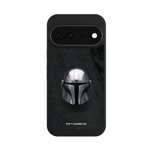 Google Pixel 11 Pro NIVOpure Schwarzer Mandalorianer Helm
