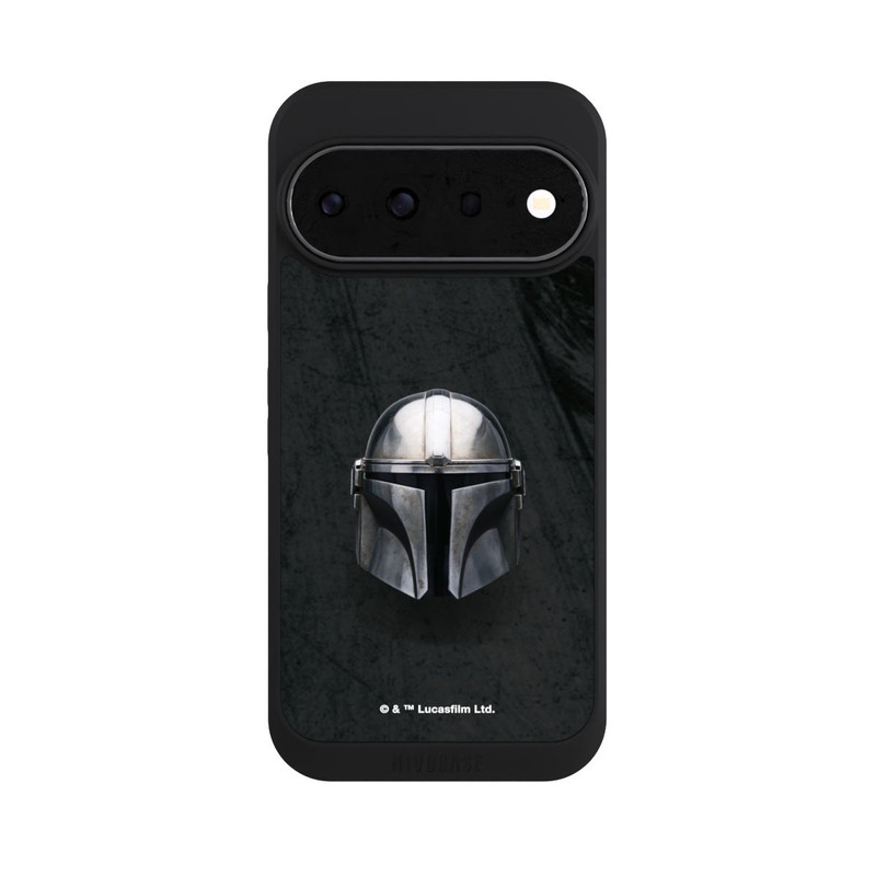 Pixel 11 Pro NIVOpure Schwarzer Mandalorianer Helm