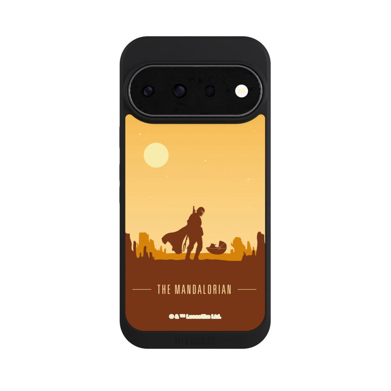 Pixel 11 Pro NIVOpure  Silhouette mandalorienne