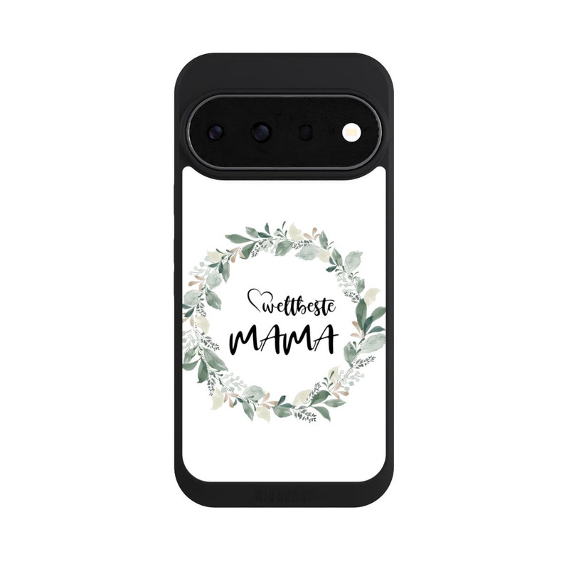 Pixel 11 Pro NIVOpure Weltbeste Mama Blumenkranz