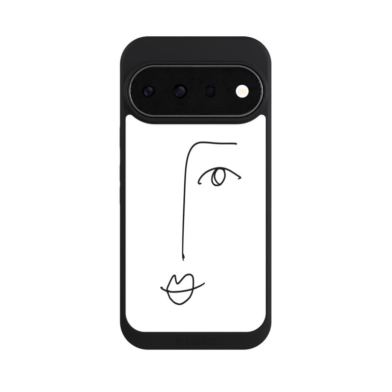 Pixel 11 Pro NIVOpure Face Line Art