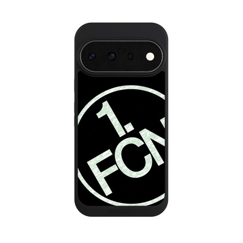 Google Pixel 11 Pro NIVOpure FCN Logo Weiß Texture auf Schwarz