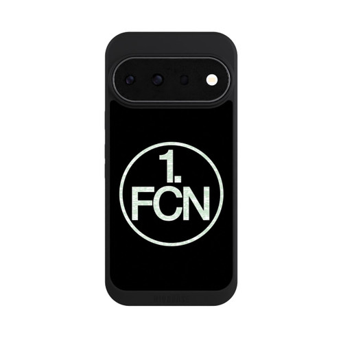 Google Pixel 11 Pro NIVOpure FCN Logo Weiß Hintergrund Schwarz