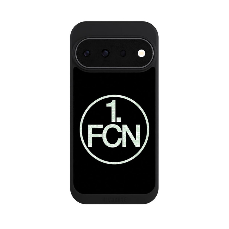 Pixel 11 Pro NIVOpure FCN Logo in Weiß Hintergrund Schwarz