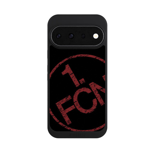 Google Pixel 11 Pro NIVOpure FCN Logo Rot Textur Hintergrund Schwarz