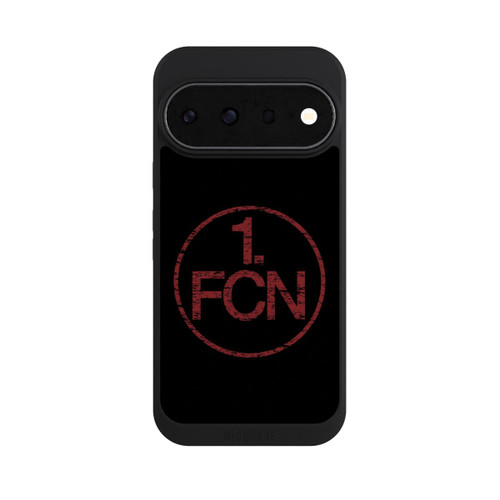 Google Pixel 11 Pro NIVOpure FCN Logo Rot Hintergrund Schwarz