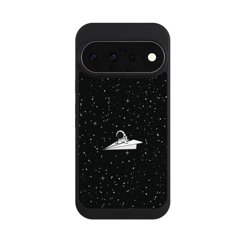 Pixel 11 Pro NIVOpure Astronaut Paper Plane Comic