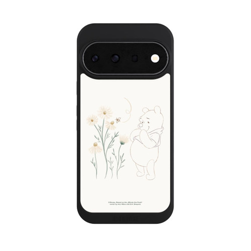 Google Pixel 11 Pro NIVOpure Winnie Pooh regarde les marguerites