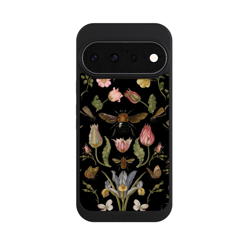 Pixel 11 Pro NIVOpure Wildblumen und Biene Schwarz
