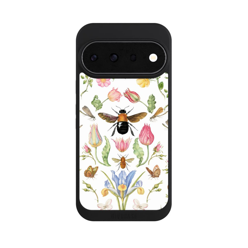 Pixel 11 Pro NIVOpure Wildblumen mit Biene weiß